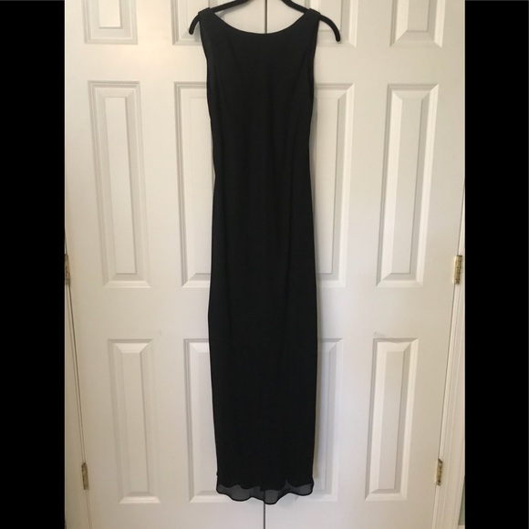 Chelsea Nites Dresses & Skirts - Vintage Black Gown by Chelsea Nites.